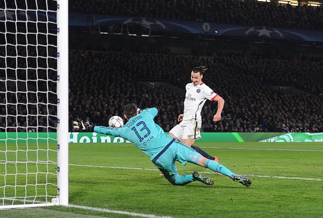 Paris Saint Germain chính thức tiễn Chelsea khỏi Champions League