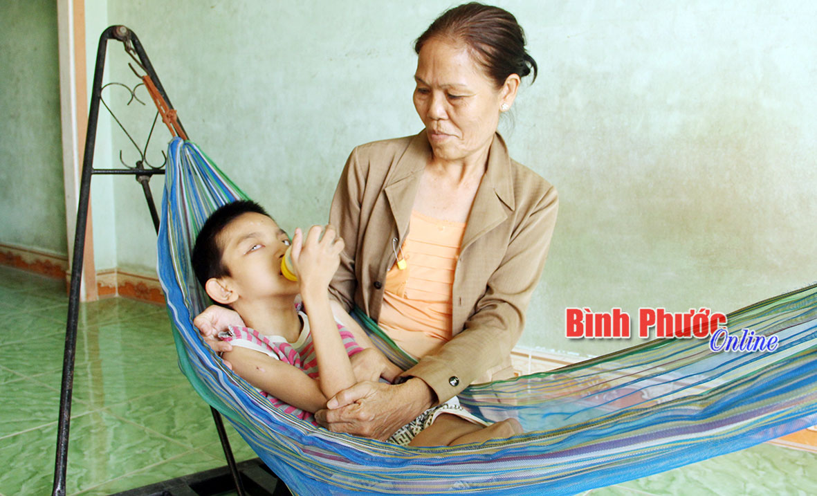 Hội chữ thập đỏ xã Minh Hưng - điểm tựa xã hội