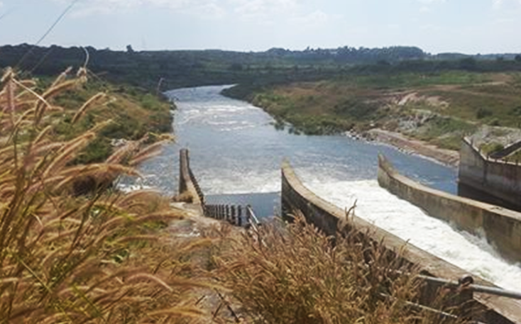 8 giờ ngày 23-3, xả nước kênh thủy lợi sau Cần Đơn