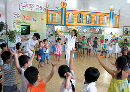 Điều chỉnh lương hưu, trợ cấp cho giáo viên mầm non công tác trước năm 1995