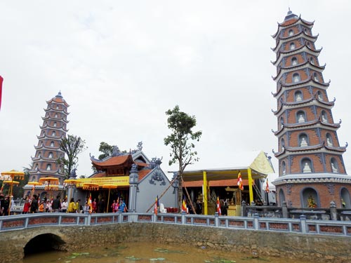 Quảng Bình: Khánh hạ chùa Hoằng Phúc hơn 750 năm tuổi