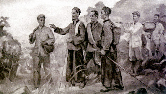 Kỷ niệm 75 năm Ngày B&aacute;c Hồ về nước trực ti&ecirc;́p lãnh đạo cách mạng Vi&ecirc;̣t Nam (28-1-1941 - 28-1-2016) 