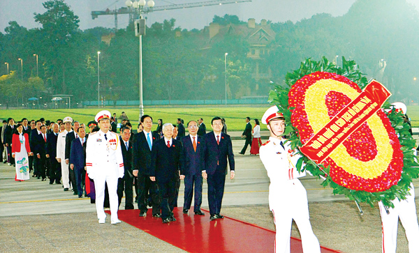 X&acirc;y dựng Đảng thật sự đo&agrave;n kết, thống nhất