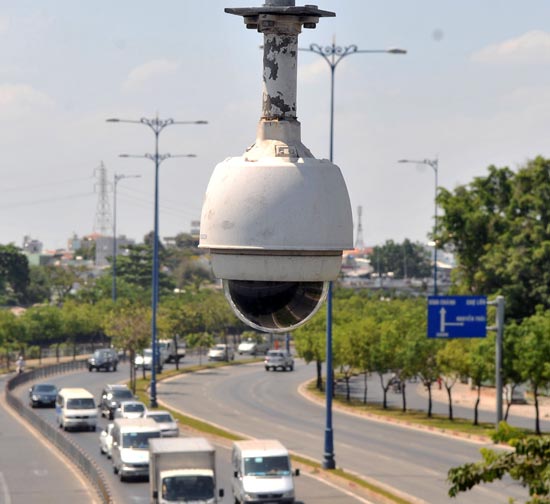 Giám sát giao thông qua camera - Công nghệ cao, hiệu quả lớn 