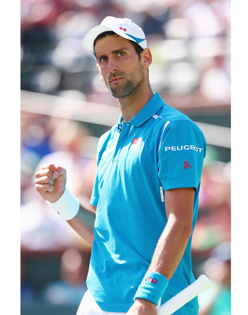 Djokovic thắng Nadal lần thứ 6 liên tiếp