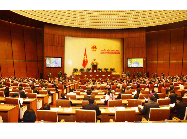 Ng&agrave;y 31-3, Quốc hội bầu Chủ tịch Quốc hội mới