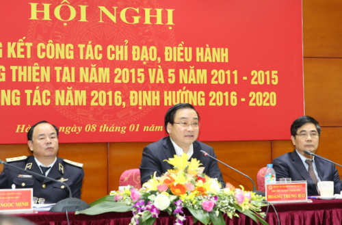 Chủ động ph&ograve;ng ngừa để giảm mạnh thiệt hại do thi&ecirc;n tai