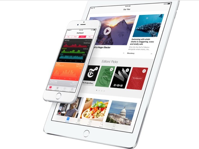 Apple cập nhật iOS 9.3 ​cho iPhone, iPad với 7 tính năng mới