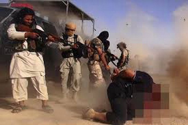 IS hành quyết 8 tay súng người Hà Lan vì âm mưu đào ngũ