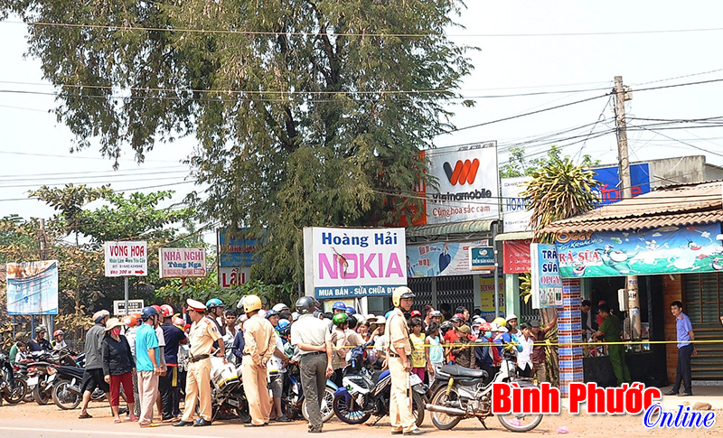 Vợ chết, chồng nguy kịch