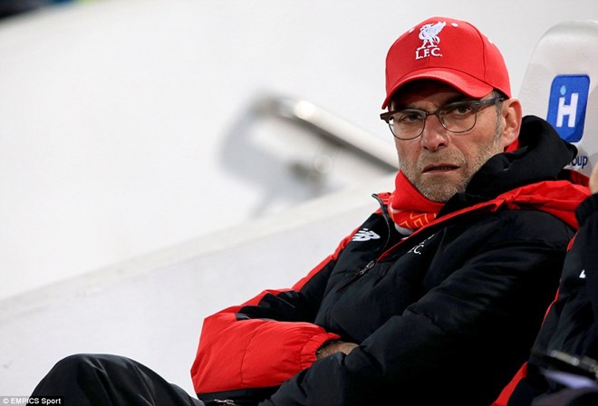 Jurgen Klopp nói gì sau khi Liverpool bị loại khỏi FA Cup?