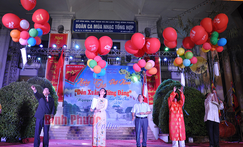 B&igrave;nh Phước tổ chức Ng&agrave;y thơ Việt Nam lần thứ 14