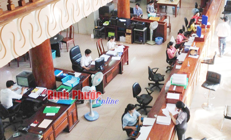 Kho bạc Nhà nước Bình Phước: Đẩy mạnh giải ngân vốn đầu tư xây dựng cơ bản