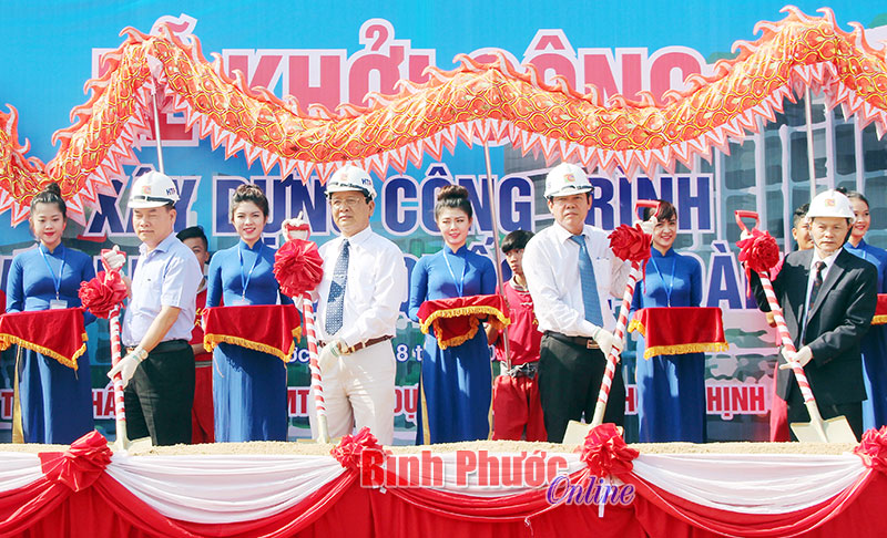 Khởi công xây dựng bệnh viện quốc tế 2.525 tỷ đồng tại Đồng Xoài