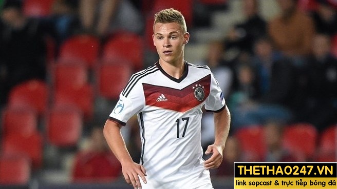 Thần đồng Euro 2016: Joshua Kimmich