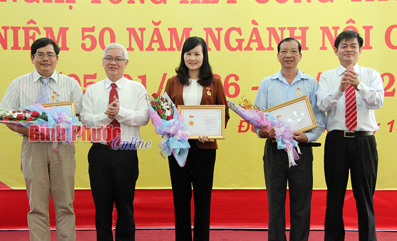 Kỷ niệm 50 năm Ng&agrave;y th&agrave;nh lập ng&agrave;nh nội ch&iacute;nh Đảng: Tăng cường kiểm tra, gi&aacute;m s&aacute;t những lĩnh vực nhạy cảm