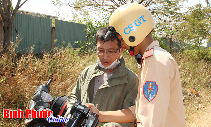 Tai nạn giao th&ocirc;ng ở B&igrave;nh Phước những ng&agrave;y tết giảm so c&ugrave;ng kỳ