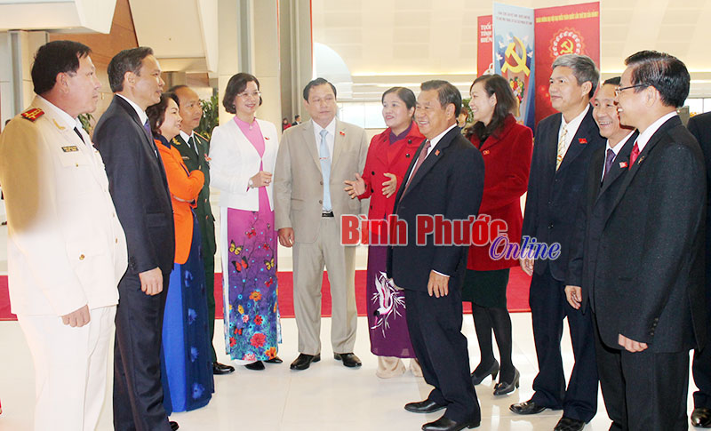 [Video] Đoàn đại biểu Bình Phước dự Đại hội XII của Đảng (Phần 1)