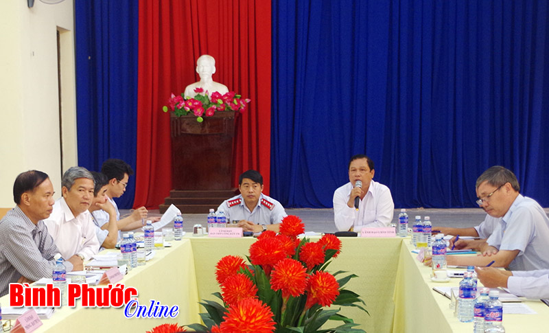 L&atilde;nh đạo Ban tiếp c&ocirc;ng d&acirc;n Trung ương, Thanh tra Ch&iacute;nh phủ, UBND tỉnh giải quyết khiếu nại của 33 hộ d&acirc;n