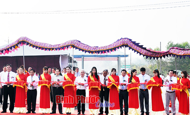 Th&ocirc;ng xe kỹ thuật QL13 mở rộng đoạn An Lộc - Chiu Riu