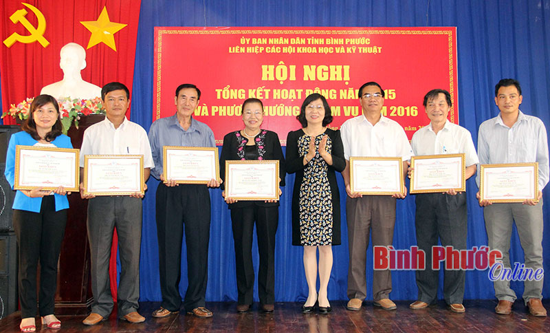 Li&ecirc;n hiệp c&aacute;c hội Khoa học v&agrave; Kỹ thuật triển khai nhiệm vụ năm 2016