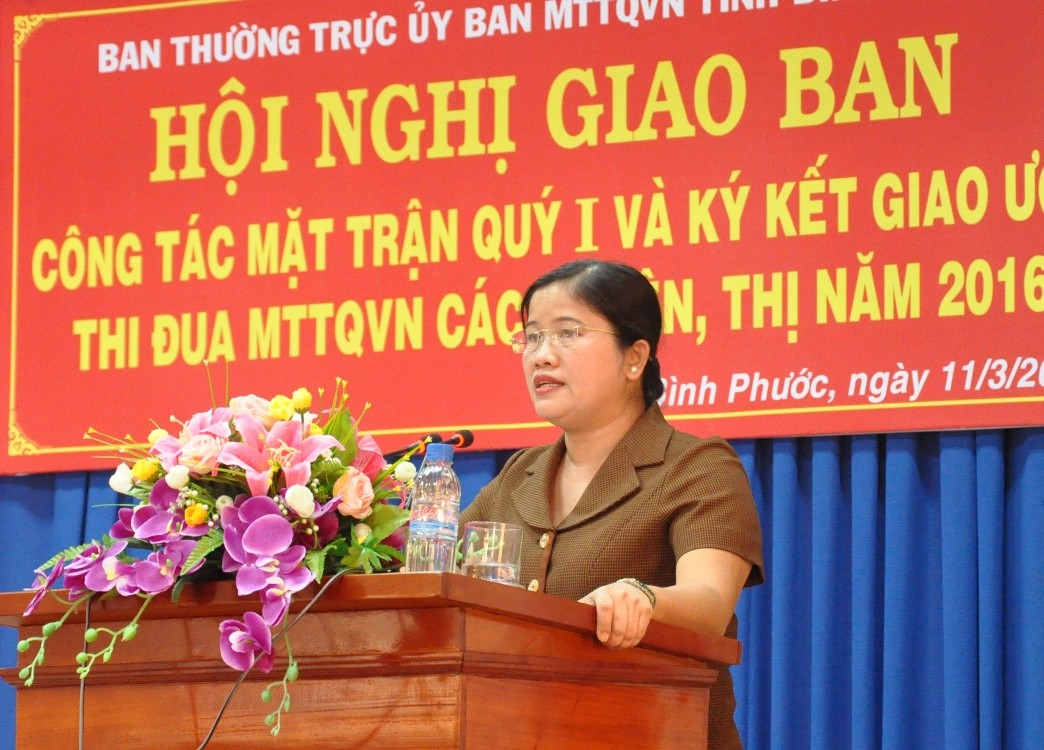 Đưa việc tham gia bầu cử đại biểu Quốc hội, HĐND c&aacute;c cấp v&agrave;o ti&ecirc;u ch&iacute; thi đua năm 2016