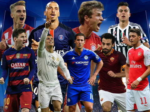 Lượt về vòng 1/8 Champions League: Khó cho Arsenal và Chelsea