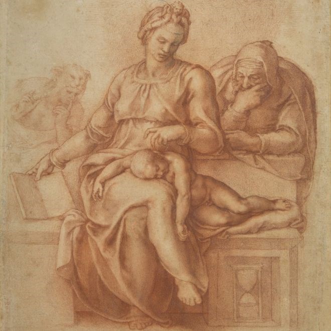 Tranh của danh họa Michelangelo &ldquo;t&aacute;i xuất&rdquo; sau 50 năm