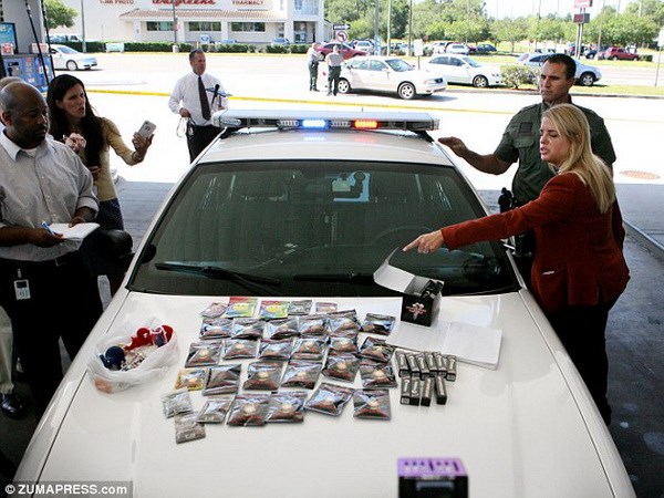 Kinh hãi cần sa tổng hợp có thể biến người dùng thành "xác sống"