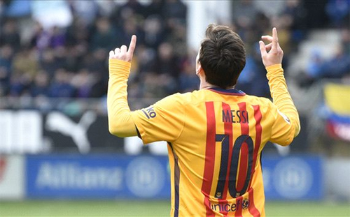 Messi đi vào lịch sử La Liga với kỷ lục xuyên suốt tám mùa giải