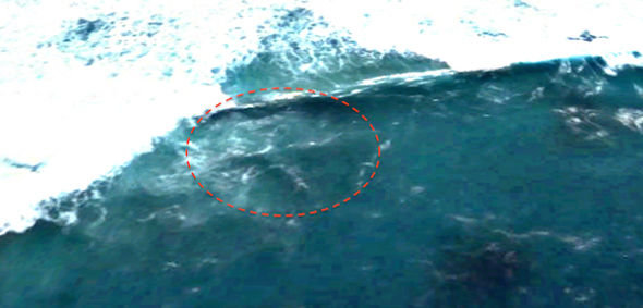Tìm thấy máy bay MH370 trên Google Earth?