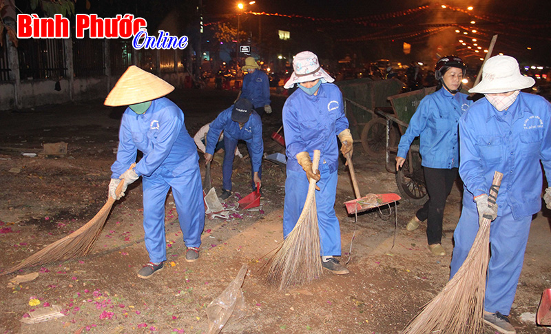 Giao thừa thầm lặng của những lao công