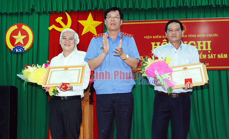 Năm 2016, ng&agrave;nh kiểm s&aacute;t thực hiện 3 nhiệm vụ đột ph&aacute;