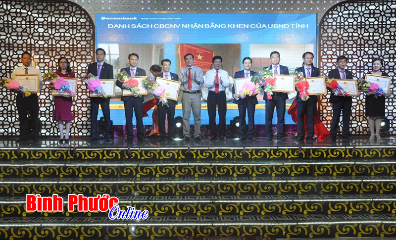 Năm 2016, Sacombank B&igrave;nh Phước phấn đấu lợi nhuận 170 tỷ đồng