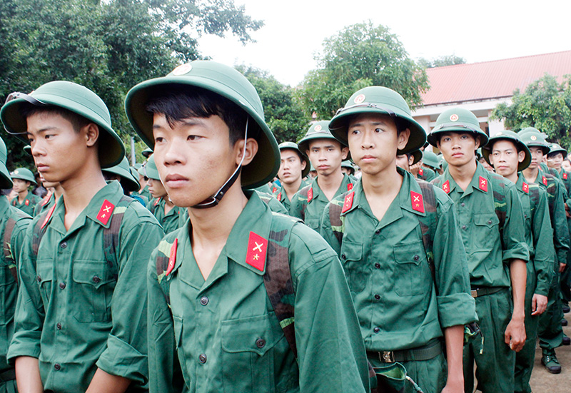 Thủ tục đăng k&yacute; nghĩa vụ qu&acirc;n sự lần đầu