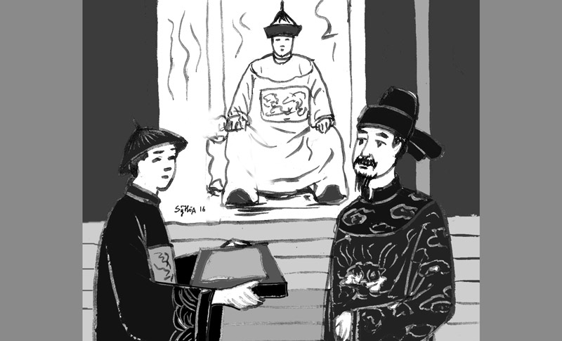 Ngô Thì Nhậm đi sứ