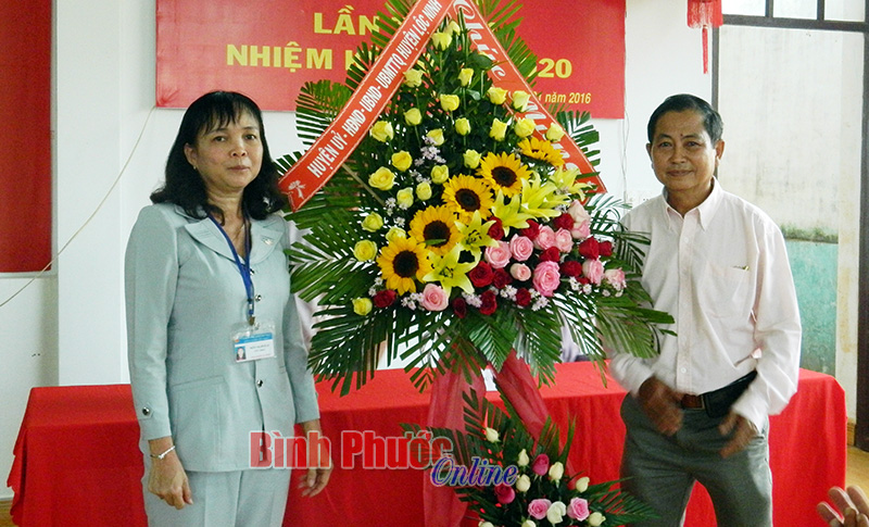 Hội người Hoa huyện Lộc Ninh đại hội lần thứ II, nhiệm kỳ 2015-2020