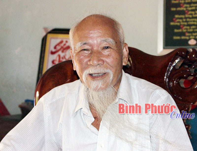 Người vinh dự được gặp B&aacute;c Hồ v&agrave; Đại tướng V&otilde; Nguy&ecirc;n Gi&aacute;p