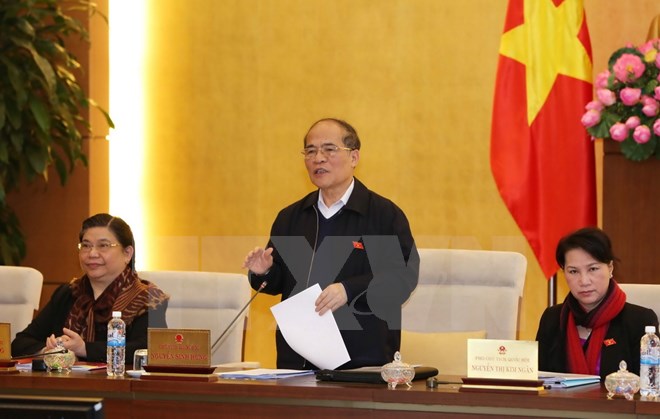 Ng&agrave;y 21-3 tới sẽ khai mạc Kỳ họp thứ 11, Quốc hội kh&oacute;a XIII