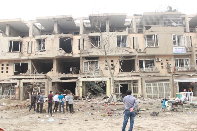 Công an TP Hà Nội báo cáo kết quả điều tra ban đầu vụ nổ tại Khu đô thị Văn Phú (Hà Đông)