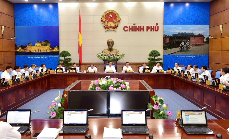 Những điểm mới trong Luật Tổ chức Ch&iacute;nh phủ