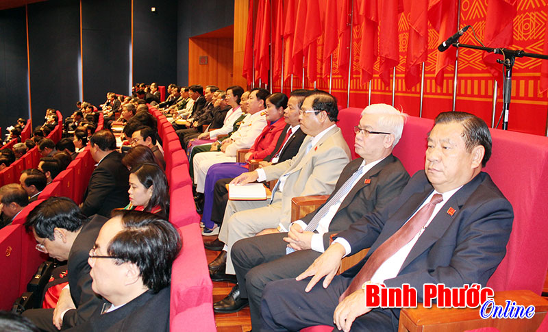 [Video] Đoàn đại biểu Bình Phước dự Đại hội XII của Đảng (Phần 3)