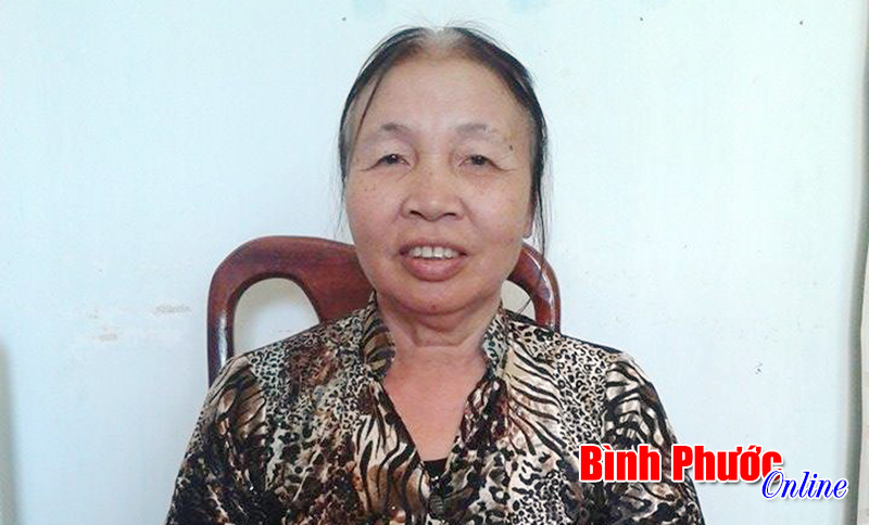 Nữ Trưởng ban công tác mặt trận hết lòng vì dân