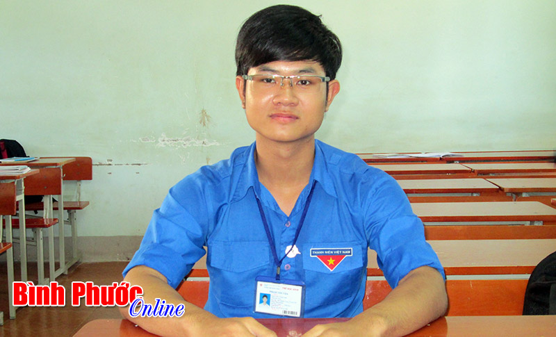 Phạm Văn Tấn - Bí thư chi đoàn “hai giỏi”