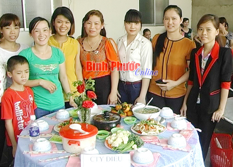 Nhiều hoạt động chào mừng Ngày quốc tế Phụ nữ 8-3