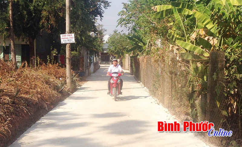 Phường T&acirc;n Ph&uacute; đẩy mạnh l&agrave;m đường v&agrave; nh&agrave; văn h&oacute;a