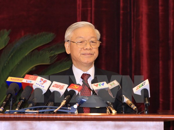 To&agrave;n văn ph&aacute;t biểu của Tổng B&iacute; thư tại Hội nghị BCH Trung ương