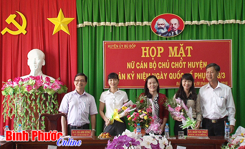 Nhiều hoạt động thiết thực nhân Quốc tế Phụ nữ 8-3