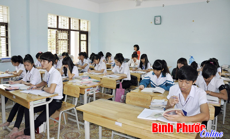 Toàn cảnh kế hoạch tuyển sinh đầu cấp năm học 2016-2017 của tỉnh Bình Phước