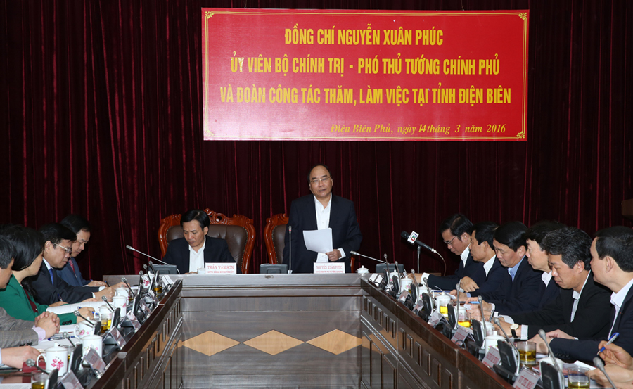 Ph&oacute; Thủ tướng Nguyễn Xu&acirc;n Ph&uacute;c: X&oacute;a đ&oacute;i ngh&egrave;o l&agrave; nhiệm vụ quan trọng nhất